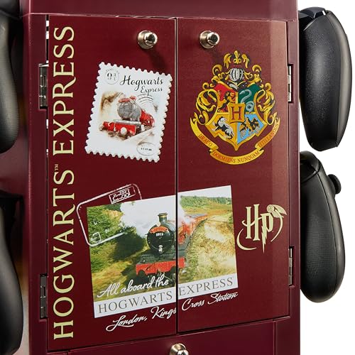 Mueble almacenamiento Harry Potter Platform 9 ¾ para mandos y juegos 7