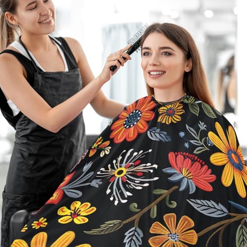 Capa Profesional Impermeable CEBUGI para Corte de Cabello miniatura 7