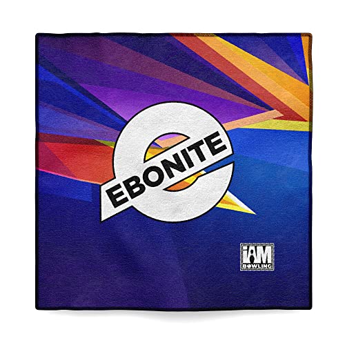 Logo Infusion - Dye-Sublimated Microfiber Bowling Towel - One Sided Print - I AM Bowling 2001-EB