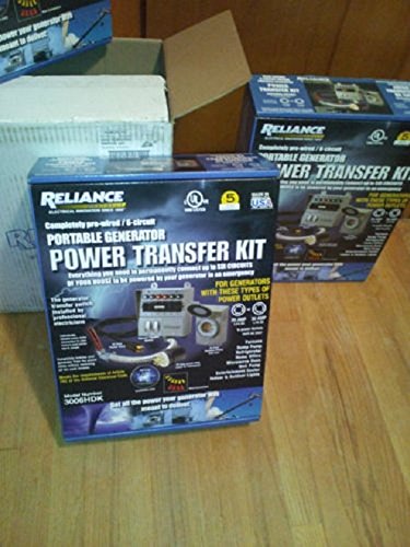 Reliance Portable Generator Power Transfer Kit-model#3006hdk - Image 4