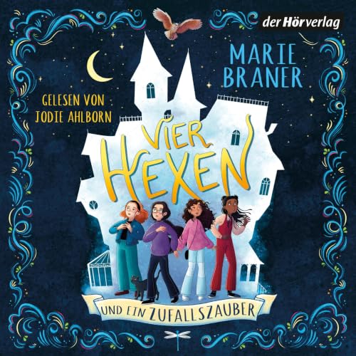 Vier Hexen und ein Zufallszauber cover art