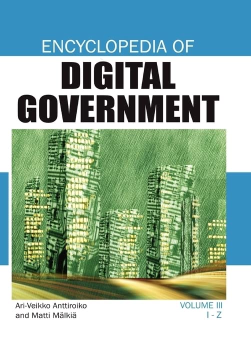 Encyclopedia of Digital Government