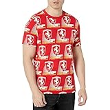 PUMA メンズ スクーデリア フェラーリ レース グラフィック クルーネック 半袖 カジュアル トップス カジュアル - ブラック