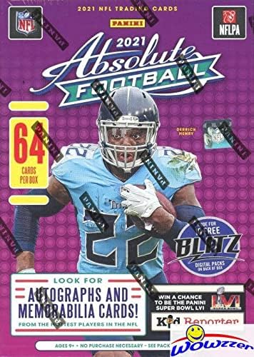 2021 Panini Absolute Soccer HUGE Manufacturing facility Sealed Retail Field with EXCLUSIVE GREEN PARALLELS! Search for Rookies, Autos & Kabooms of Mac Jones, Trevor Lawrence, Justin Fields, Trey Lance & Extra! WOWZZER! 2