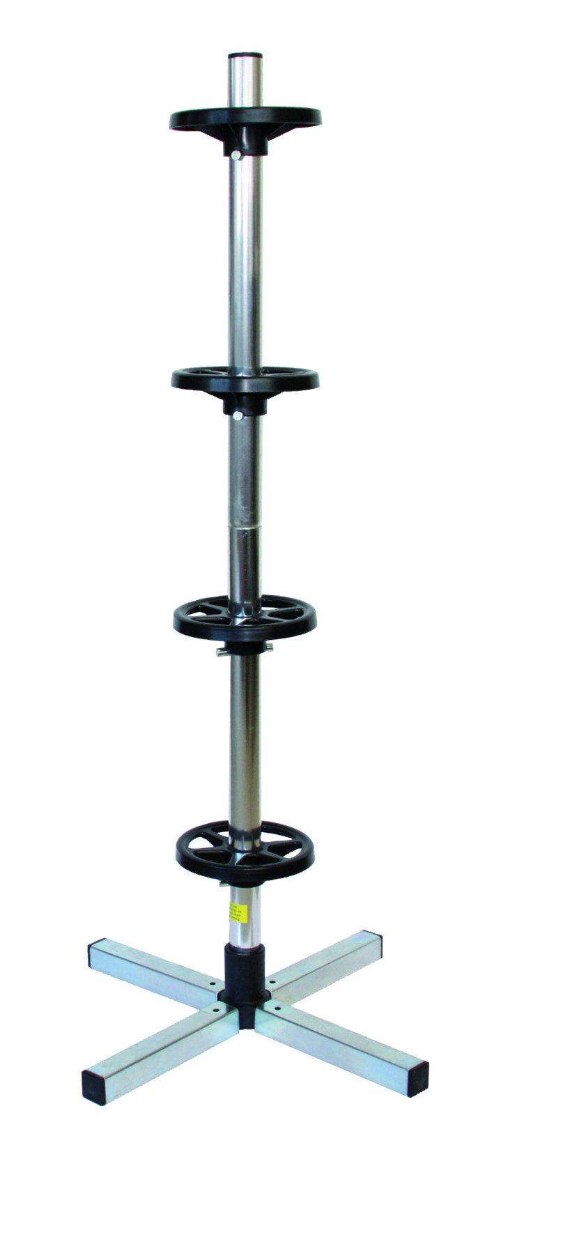 Support de rangement pour pneus Jusqu'à une largeur de pneu 295 mm Avec housses de protection