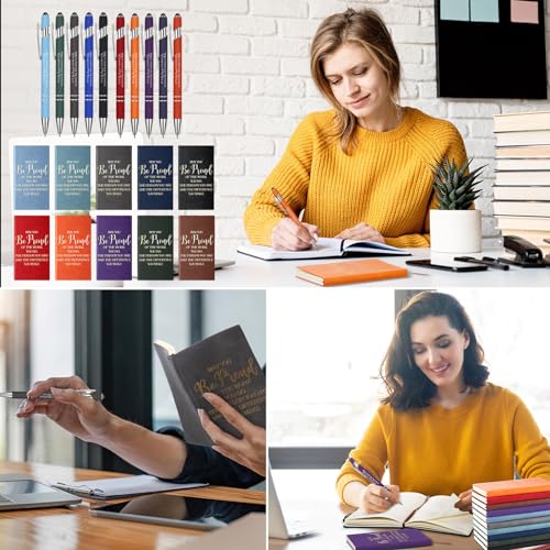 Carnet de notes A6 cadeau d'appréciation des employés et collègues de bureau