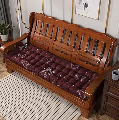 Coussin de banc épais contre les assises dures matelas de jardin 180x55cm