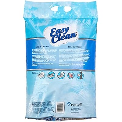 Pestell Easy Clean Clumping Cat Litter with Baking Soda, 40-Pound