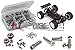 Team Losi Mini 8ight-T Stainless Steel Screw Kit