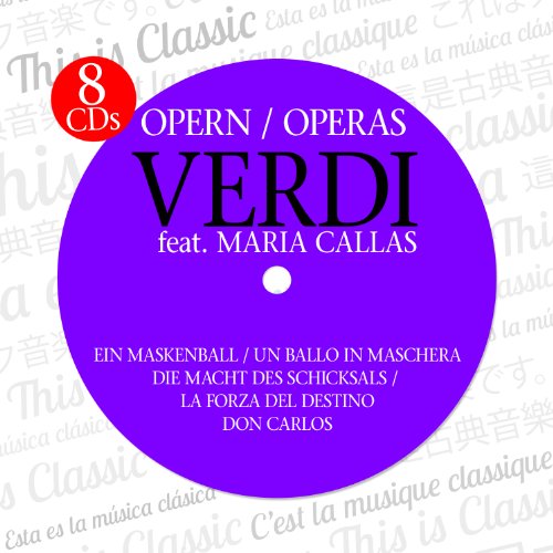 Opera 2 Song Play Verdi: Opern II / Operas II. (Gesamt/complete) by VARIOUS ARTISTS ...