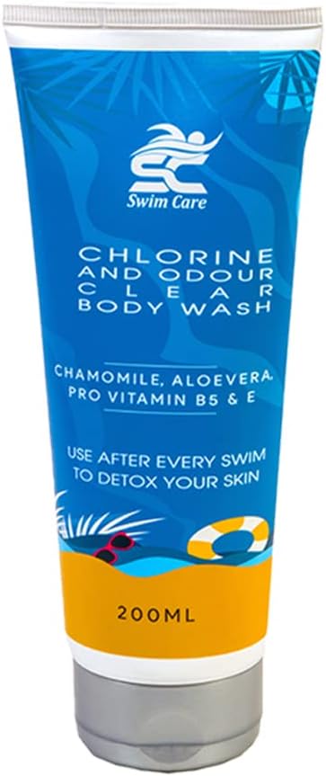 SWIMCARE Swim Care Post Swimming - Chlorine & Odour Clear Body Wash - 100ml