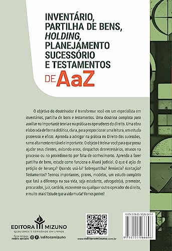 Inventário, Partilha de Bens, Holding, Planejamento Sucessório e Testamentos de A a Z 2ª edição