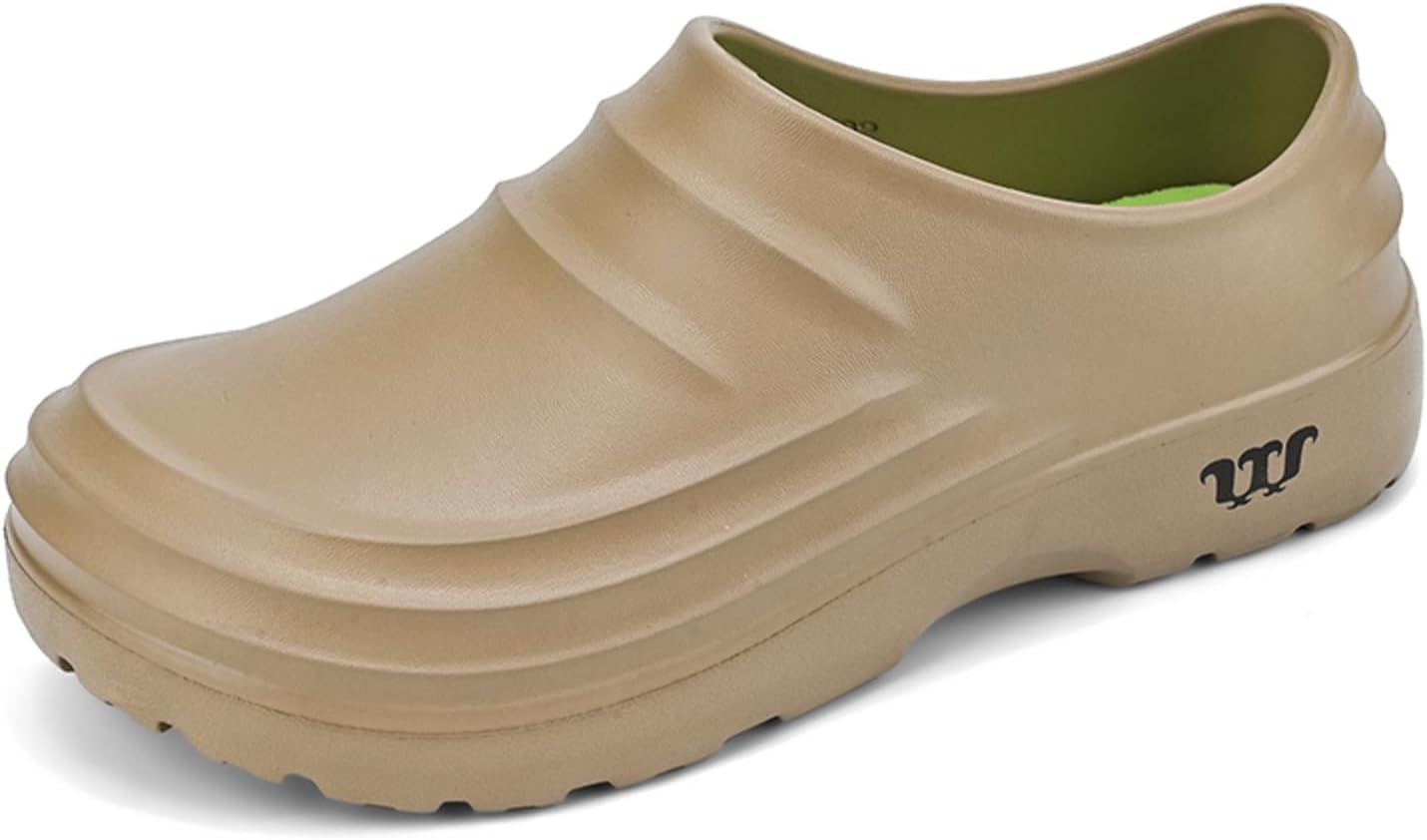 Non-Slip Kitchen Shoes for Men and Women-Oil Resistant Waterproof Chef Shoes with Rubber Anti-Skid Sole,Men's Comfortable Work Mules & Clogs for Restaurant, Nursing, and Industrial Use