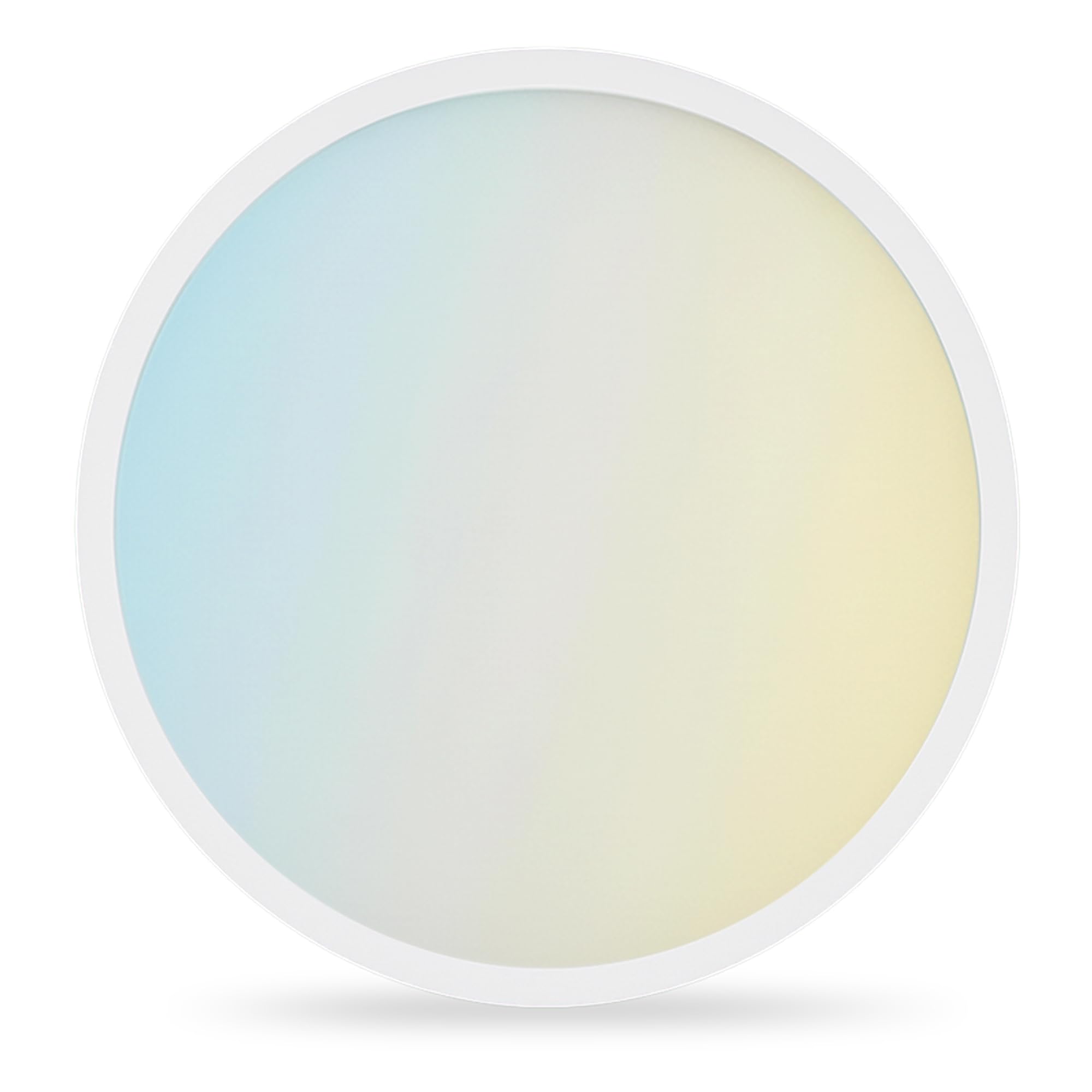 1-Pack, 22W, 1800LM, 12-Inch LED Flush Mount Ceiling Light, 0.63” Ultra Slim LED Ceiling Light CRI>90, 5CCT 2700K/3000K/3500K/4000K/5000K, Installs