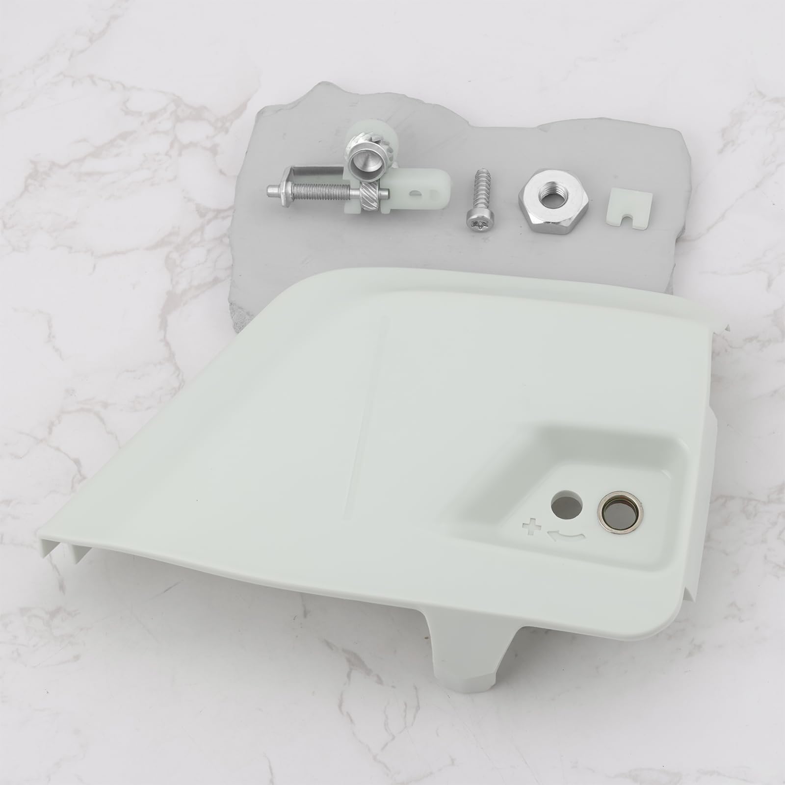 ECSiNG Kit de couvercle de pignon de chaîne d'embrayage pour tronçonneuse 11430071005 compatible avec Stihl MS231, MS231C MS251 MS251C