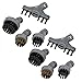 Produktbild spares2go Typ 3 Küche & Badezimmer Bürste Düse Kit für VAX S5 S6 S6S S7 S7 A Dampfreiniger (Pack von 2 Kits)