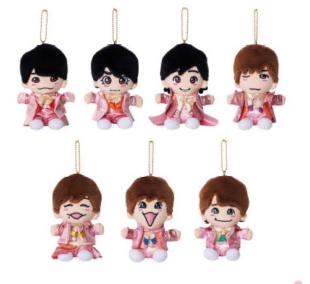 Amazon.co.jp: なにわ男子 ちびぬい 第二弾 公式 : おもちゃ