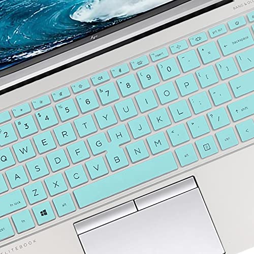 Image of Keyboard Cover Design for 14 inch HP EliteBook 840 845 G7 2020 New Notebook PC Model Accessories Keyboard Protective Skin-Hotblue