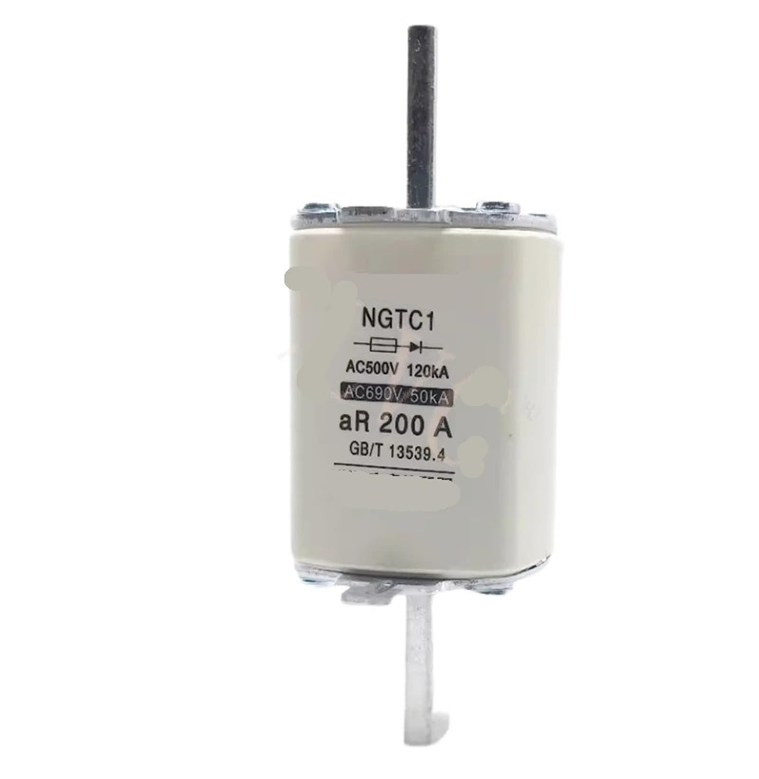 NGTC1 RS32 RS711C fusible cerámico rápido de 250A aR 4