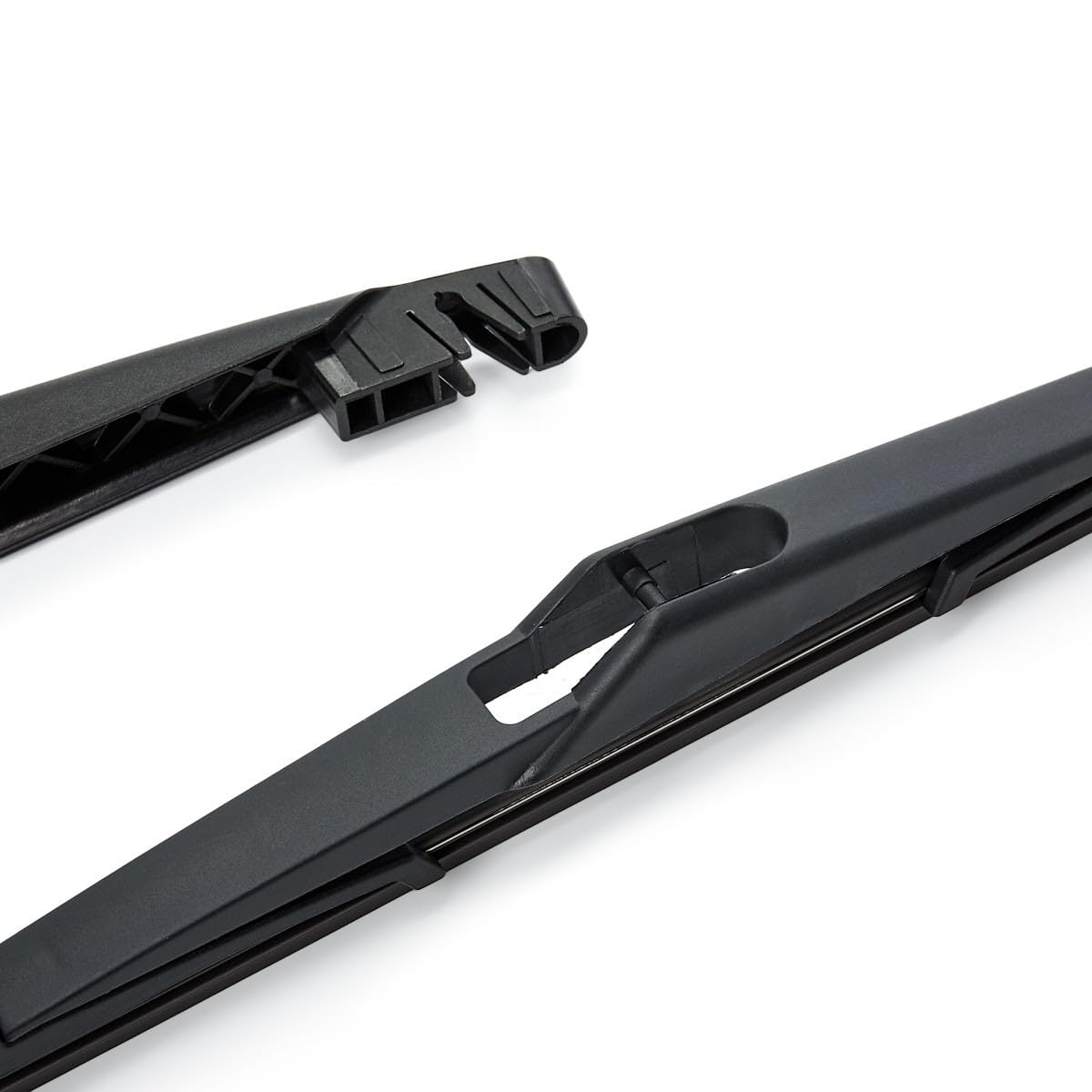 RIDEX 301W0190 Bras d'essuie-glace Arrière avec cache avec balai d'essuie-glace intégré Compatible avec CITROËN C4 I 3/5 portes LC