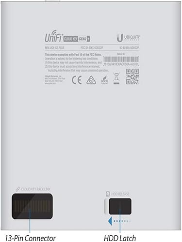 Miniatura 12 de Ubiquiti UniFi Cloud Key Gen2 Plus (UCK-G2-PLUS), Single, Doble banda