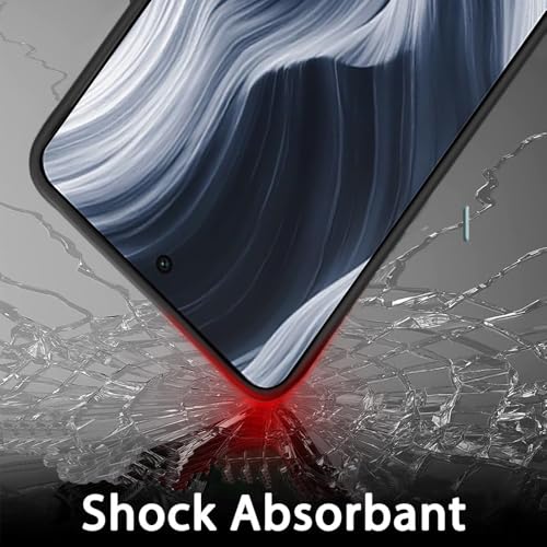 Image of TOUCCH Liquid Silicone Case Cover for Vivo X200 pro 5G| Shock Proof Design & 360 Degree Protection| Premium Soft Black Cover for Vivo X200 pro 5G | Silicone Sand Blast - Black