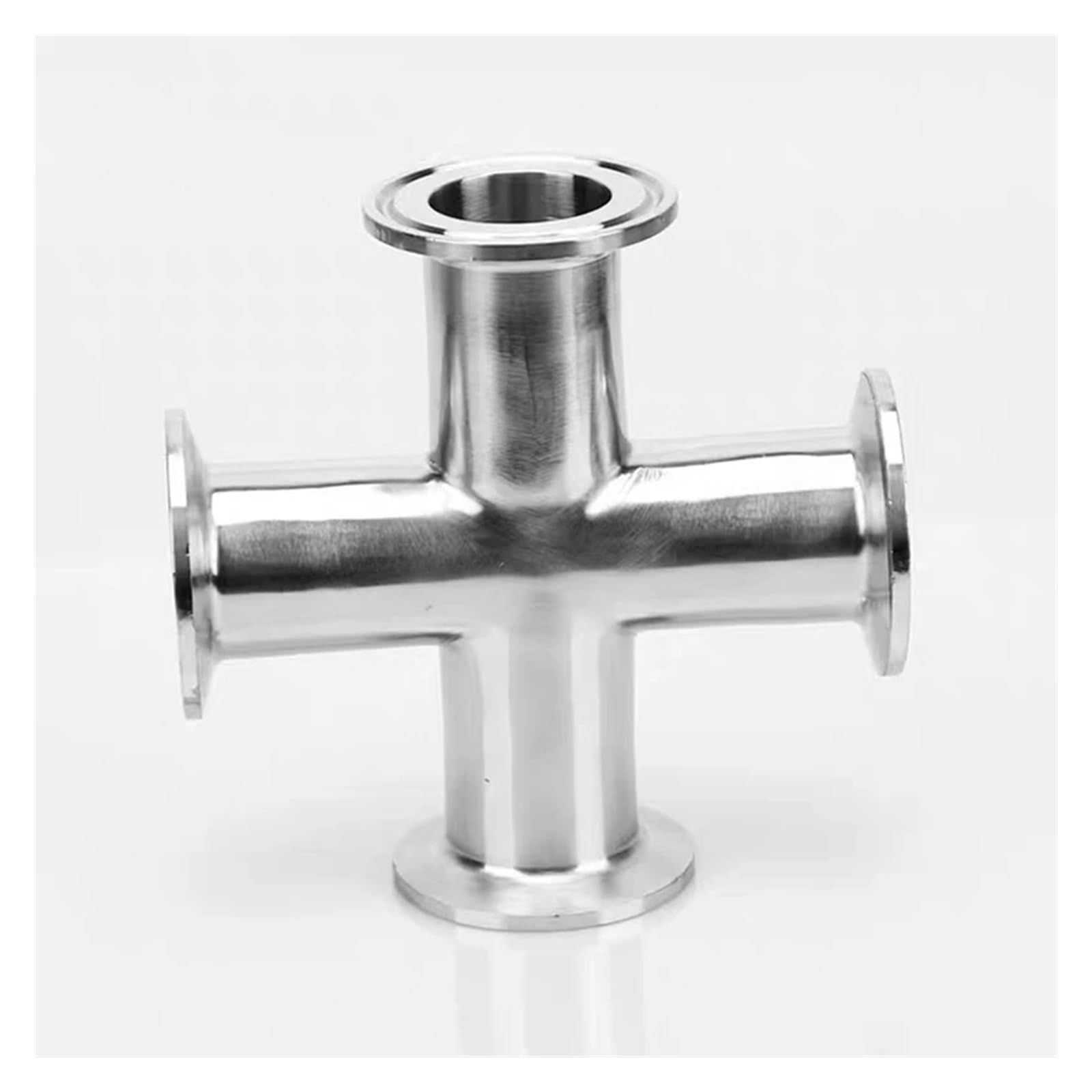 1.9 cm 2.5 cm 5.1 cm 7.6 cm 10.2 cm 10.2 cm rura OD 19 mm-102 mm stal nierdzewna SS304 4-kierunkowy łącznik krzyżowy Tri Clamp OD 50.5-119mm Home Brew (38mm x Ferrule 50,5) Łącznik rurowy