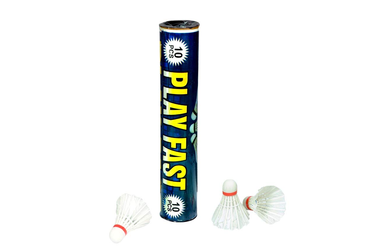 Tijarat Online Store Royal Sports Play Fast Feather Shuttlecock (Standard Size; Pack of 10) (B07R8FS8XB) Amazon Price History, Amazon Price Tracker