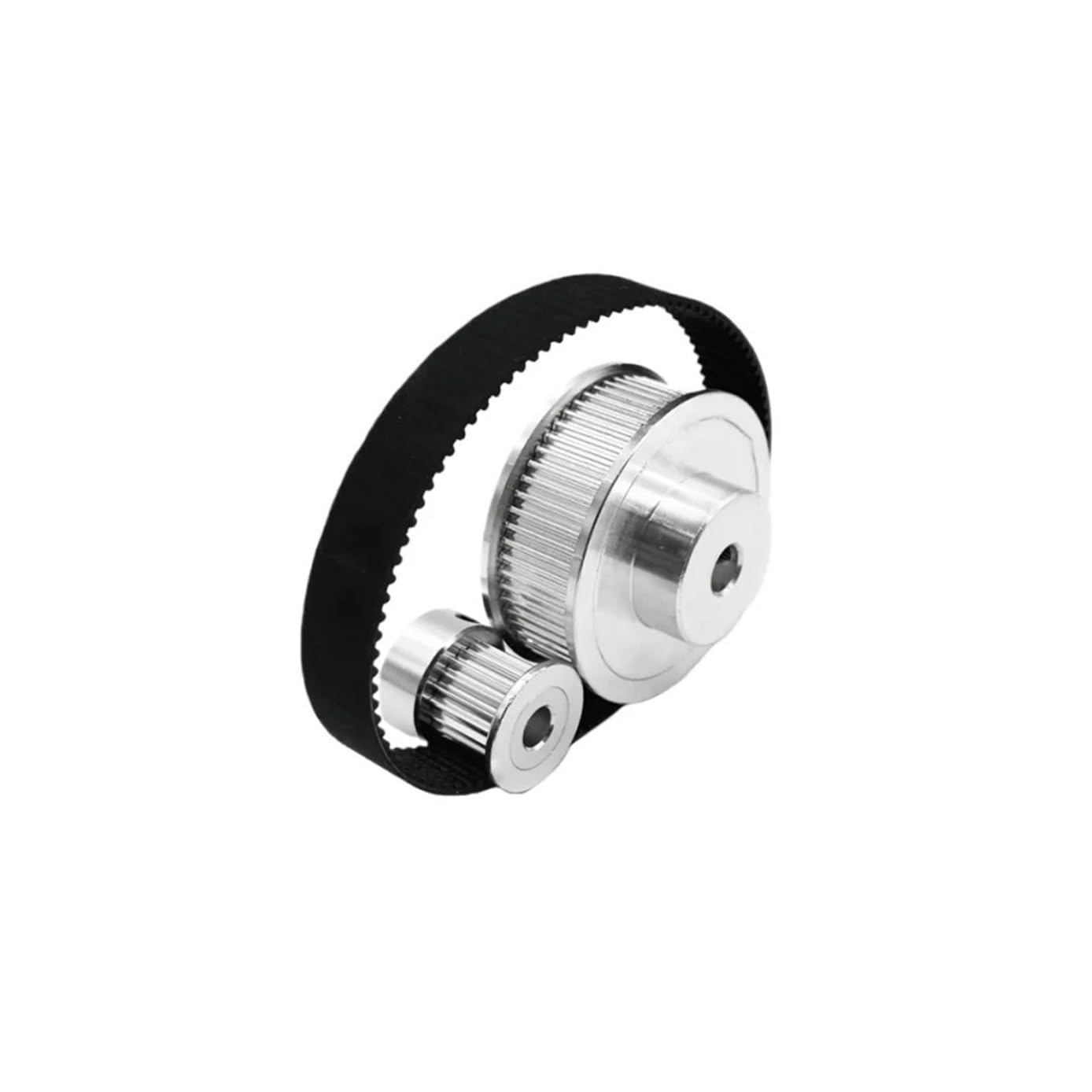 Poulie de synchronisation 2GT, 2M, 20 dents, 100, alésage intérieur 4-12mm, 1:5, largeur courroie 6/10mm, T, poulie tendeur standard GT2