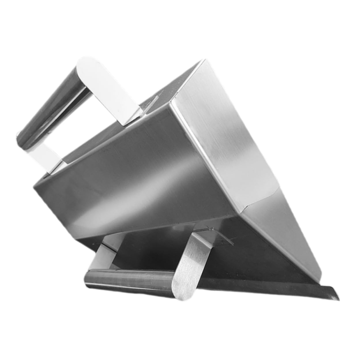 EXCEART Cazzuola per Intonaco in Acciaio Inox, Alta Resistenza alle Crepe, per Finitura del Calcestruzzo e Stuccatura Pareti Interne