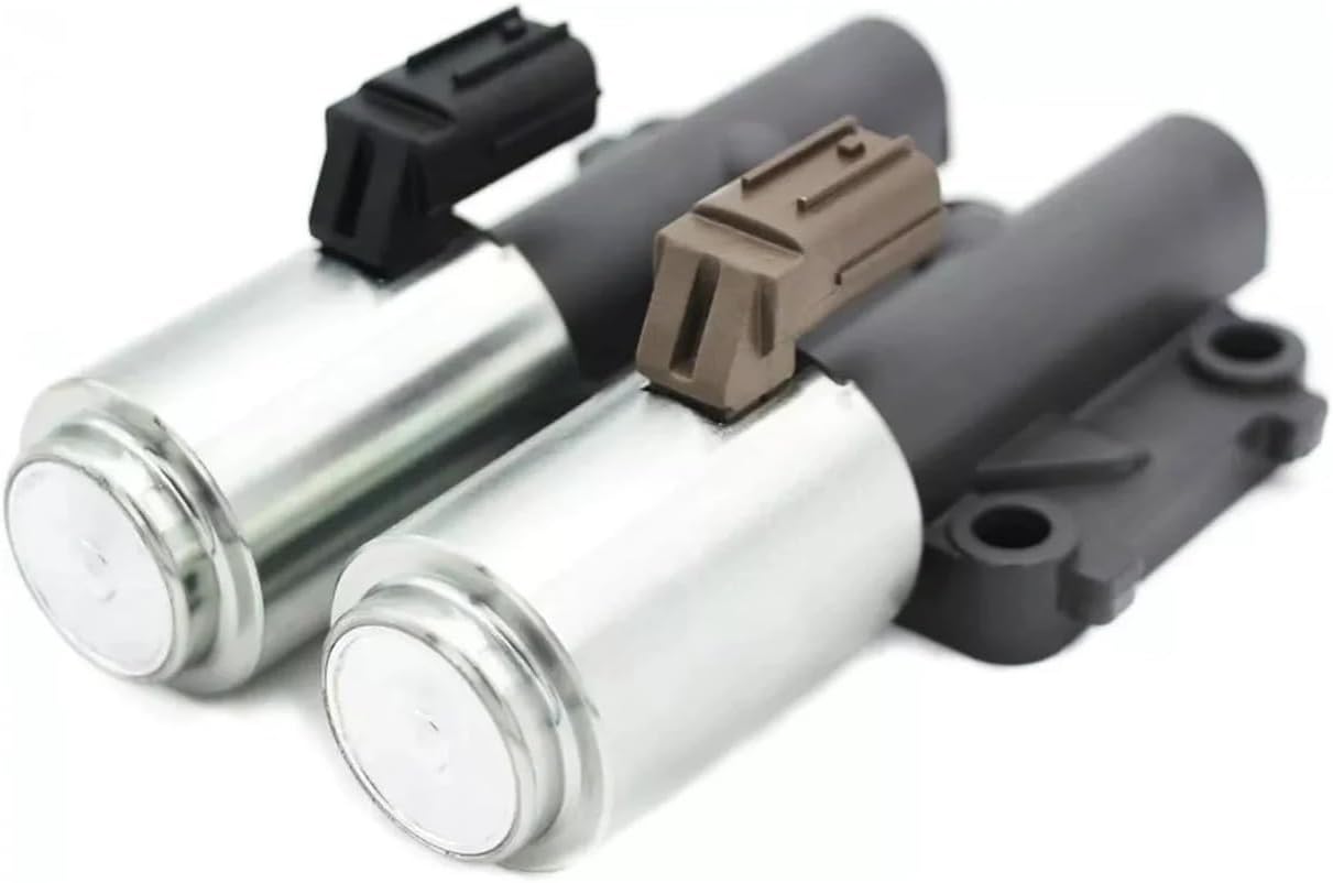 28260-PRP-014 GEGT7610-262 98990B 90428C Transmission Dual Linear Solenoid Compatible With Honda Accord CRV Compatible With Acura Element