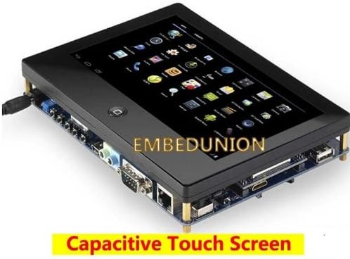 FriendlyARM S5PV210 Cortex A8 Development Board,TINY210 SDK+7inch Capacitive Touch Screen,512M RAM+256M Flash