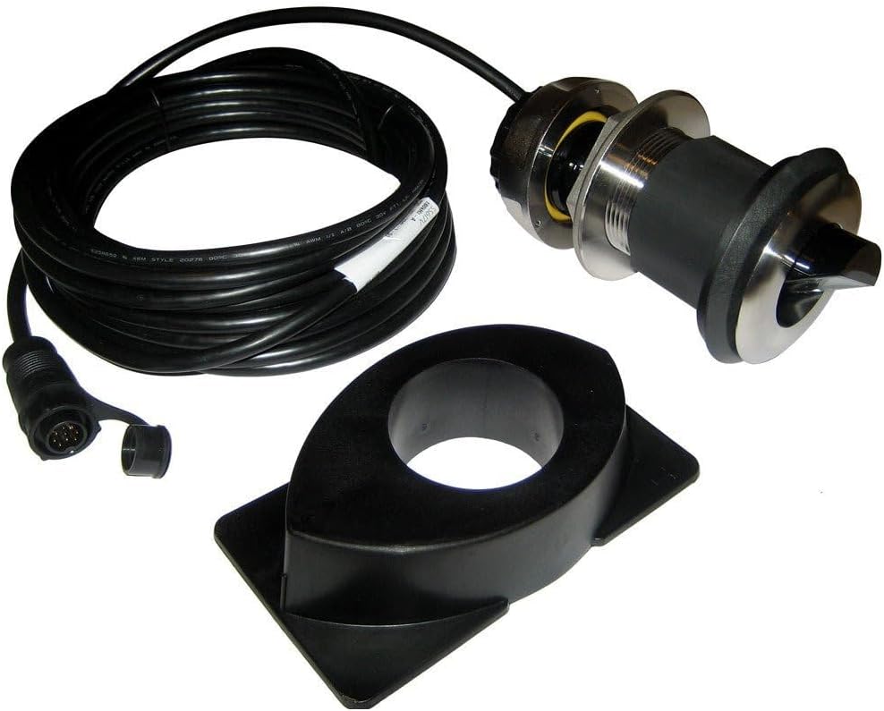 B&G ForwardScan transducer kit with Sleeve and Plug with 10m (33ft) Cable 000-11674-001