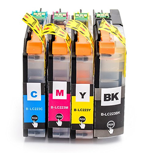 Befon - Cartuchos de Tinta compatibles con impresoras Brother DCP-J4120DW MFC-J5320DW DCP-J562DW MFC-J880DW MFC-J5620DW Cover