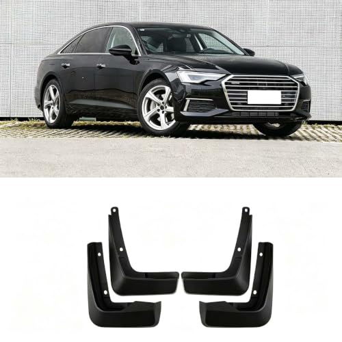 Faldones para el barro compatibles con Audi A6 C8 2019-2025: accesorios de exterior 2