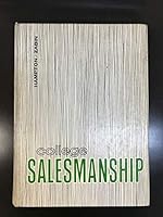 College salesmanship B0006BYXBA Book Cover