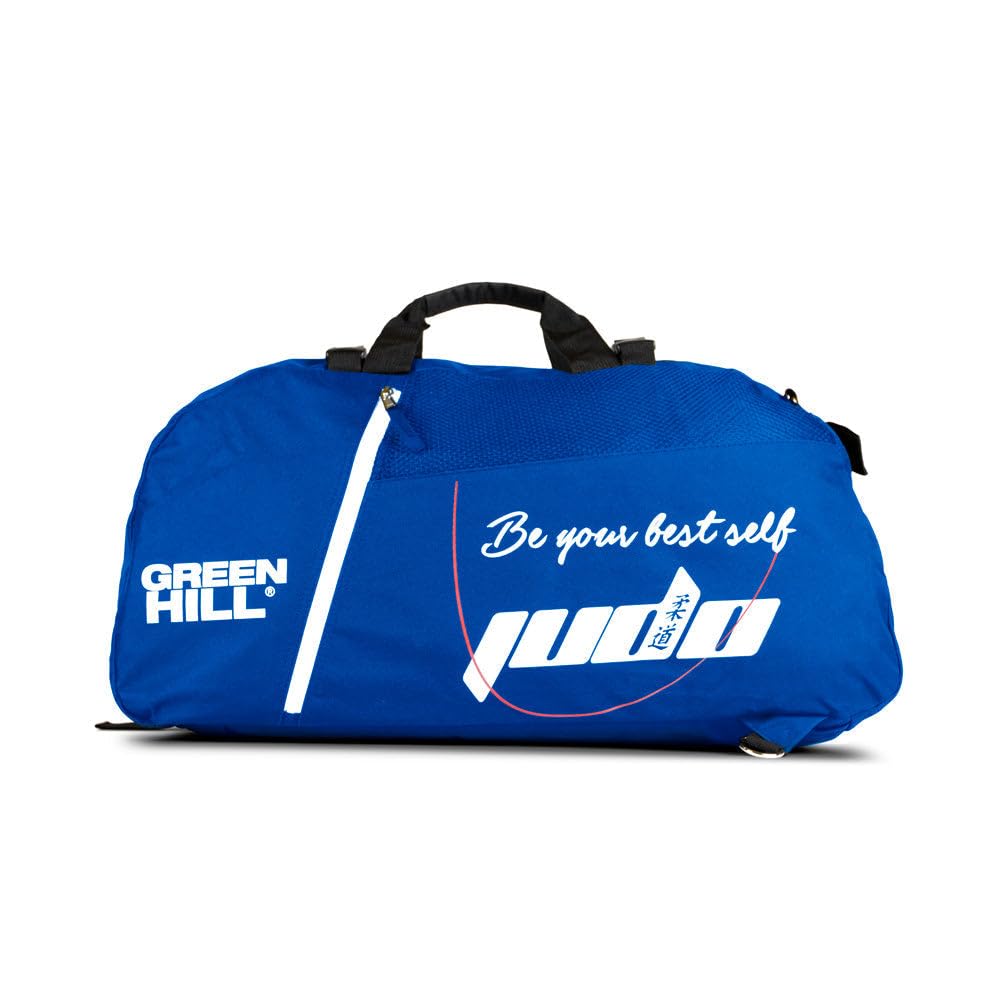 GREEN HILL ZAINO BORSA JUDO SPORTIVA BORSONE SPORT PALESTRA FITNESS (royal blu)