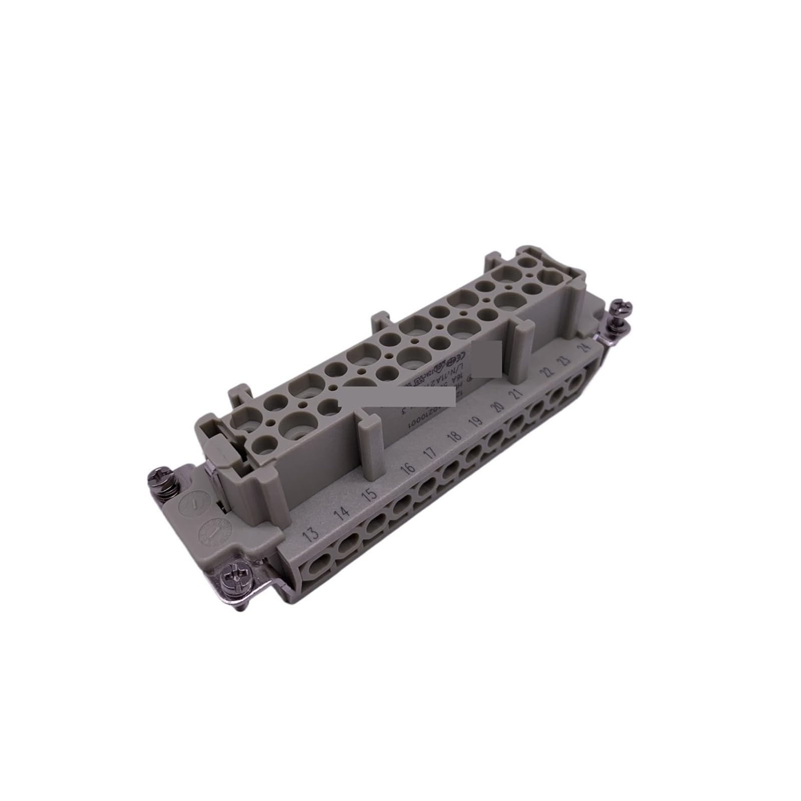Hochleistungssteckverbinder HE-024-F 24-polig for die industrielle Automatisierung