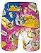 Loveternal Hawaii Badehose 3D Schnell Trocknend Pizza Katze Badehose Lustig Coole Badeshorts für Männer XL