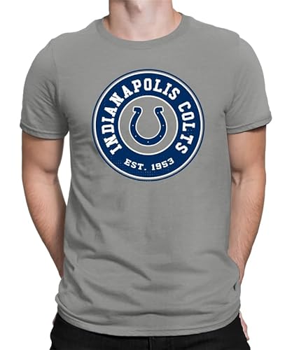 WriteFusion - Final de fútbol americano 21, Indianápolis Colts Gris-m, XL