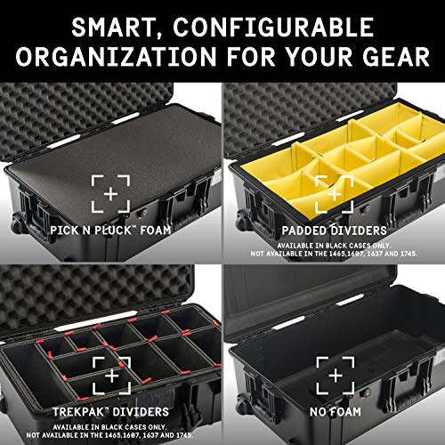 Image of Pelican Air 1615 Case with Foam (Orange)
