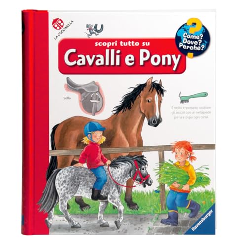 Scopri tutto su cavalli e pony! Ediz. a colori