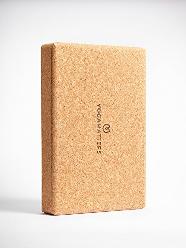 Yogamatters Cork Yoga Block Brick | Eco Friendly, Sustainable and Non-Toxic | Perfect for Yoga and Pilates Yogamatters Cork Yoga Block Brick | Eco Friendly, Sustainable and Non-Toxic | Perfect for Yoga and Pilates