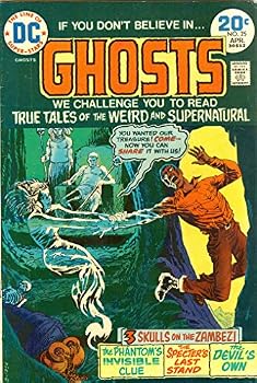 Comic Ghosts April 1974 (Vol. 4 No. 25) Book