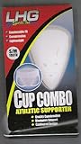 LHG SPORTS Athletic Supporter Cup Combo (s/m Youth) inc