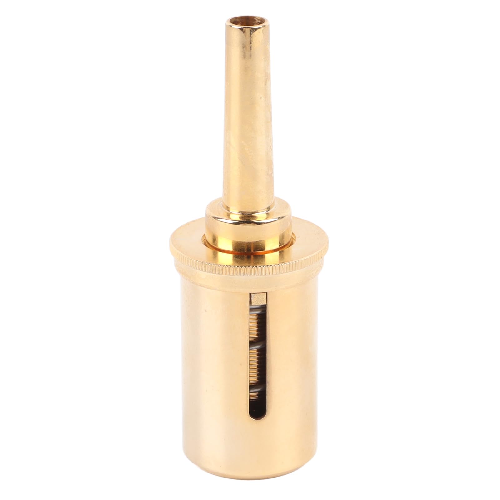 Valvola per corno francese, accessori per strumenti, valvola di riduzione della pressione, valvola a bocchino in ottone per corno francese (oro)