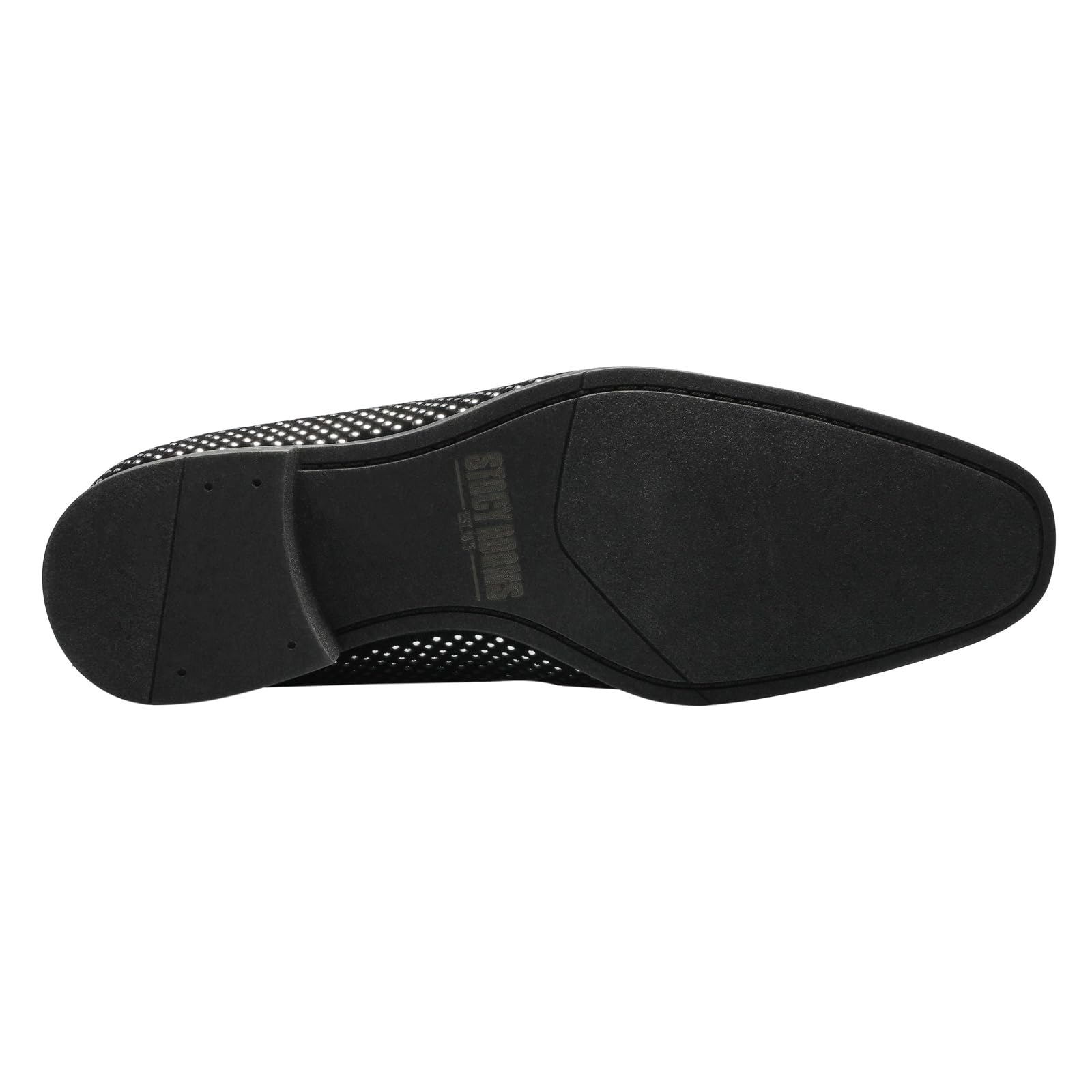 Stacy Adams Mężczyźni Swagger Studded Ornament Slip-onMokasyn do samochodu