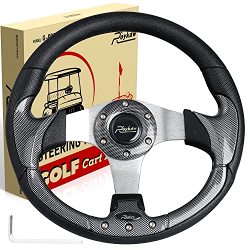 Volant de golf classique pour remplacer un volant usé sur EZGO et Yamaha