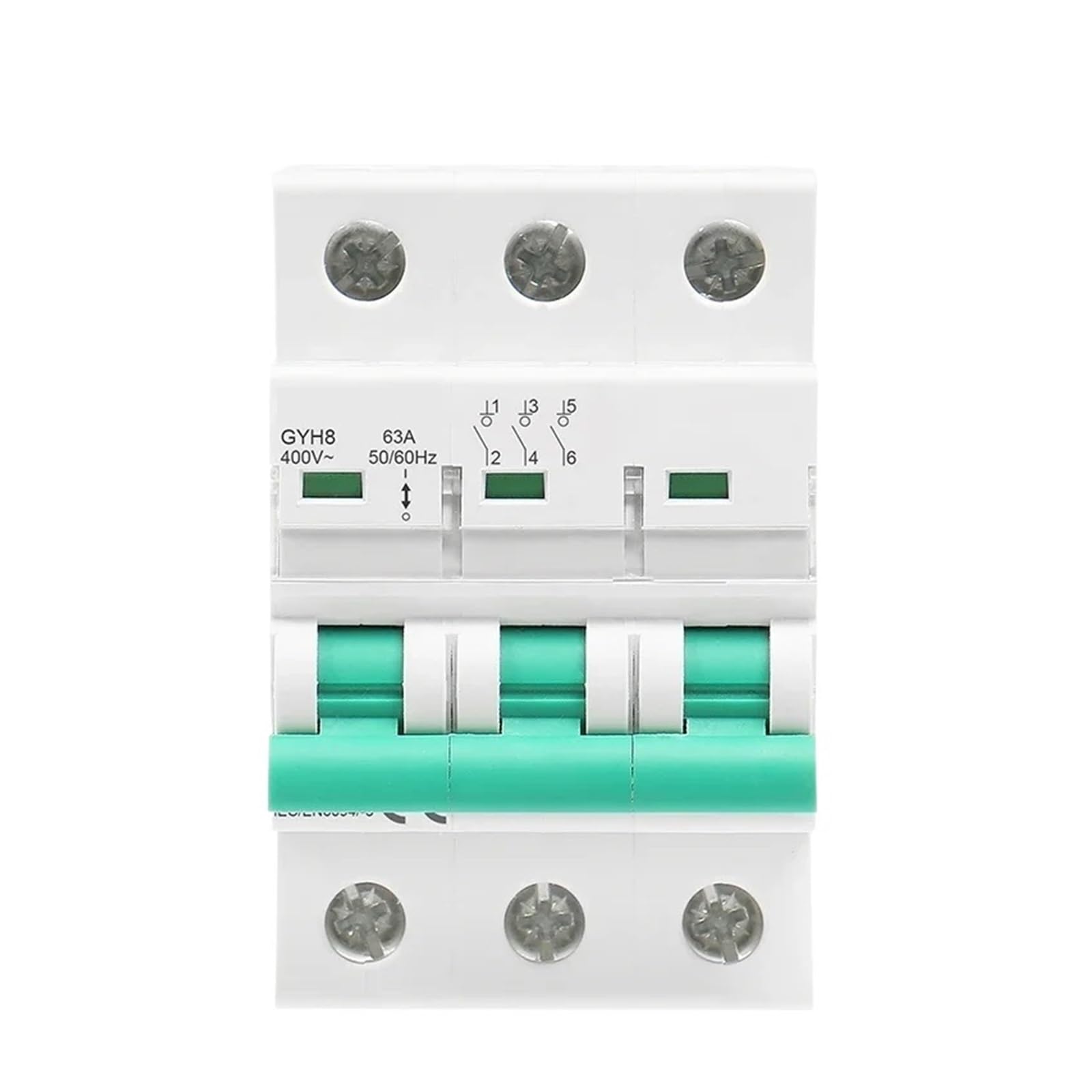 Leotnndq 3Pole Gyh8 Three Phase Switch 63A 100A 125A Isolating Switch(125A)