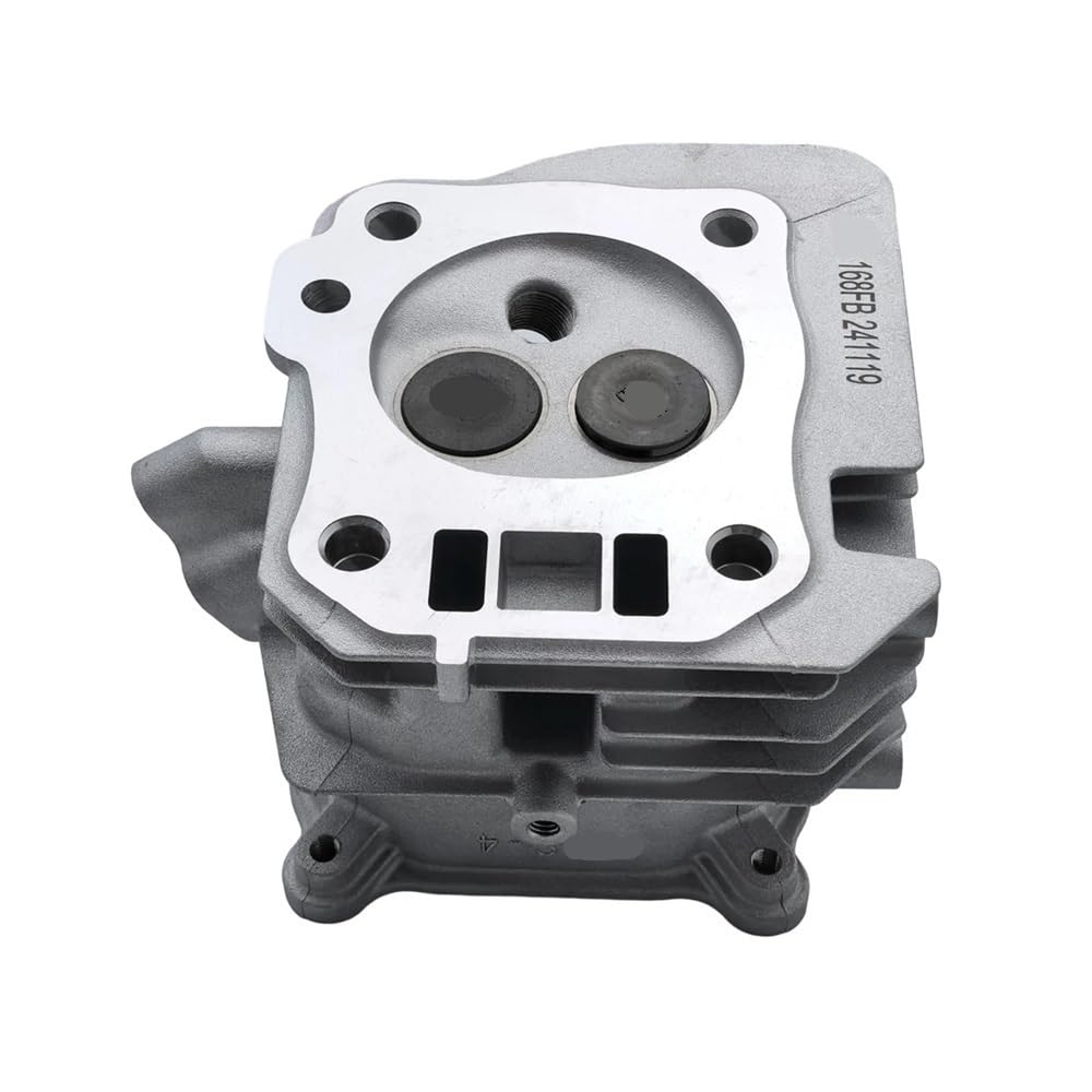 Zespół głowicy cylindrów pasuje do GX160 GX200 5.5HP 6.5HP GX 160 200 168F 4 suwowy mały silnik część kosiarki